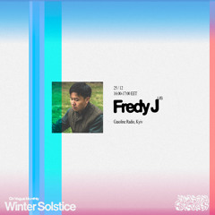 ON VOGUE SPECIAL: WINTER SOLSTICE W/ FREDY J 25/12/2022