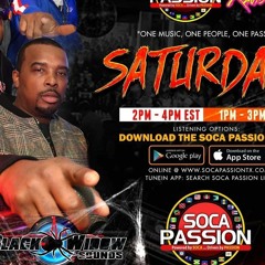 BLACKWIDOWSOUNDS LIVE ON WWW.SOCAPASSIONTX.COM