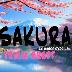 Chanson Française Sakura...Tricia Brett & Le monde d'Epsilon