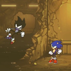 Sonic Encounters His Dark Self (Last Reel but it's a Dark Sonic and SA2 Sonic Cover)