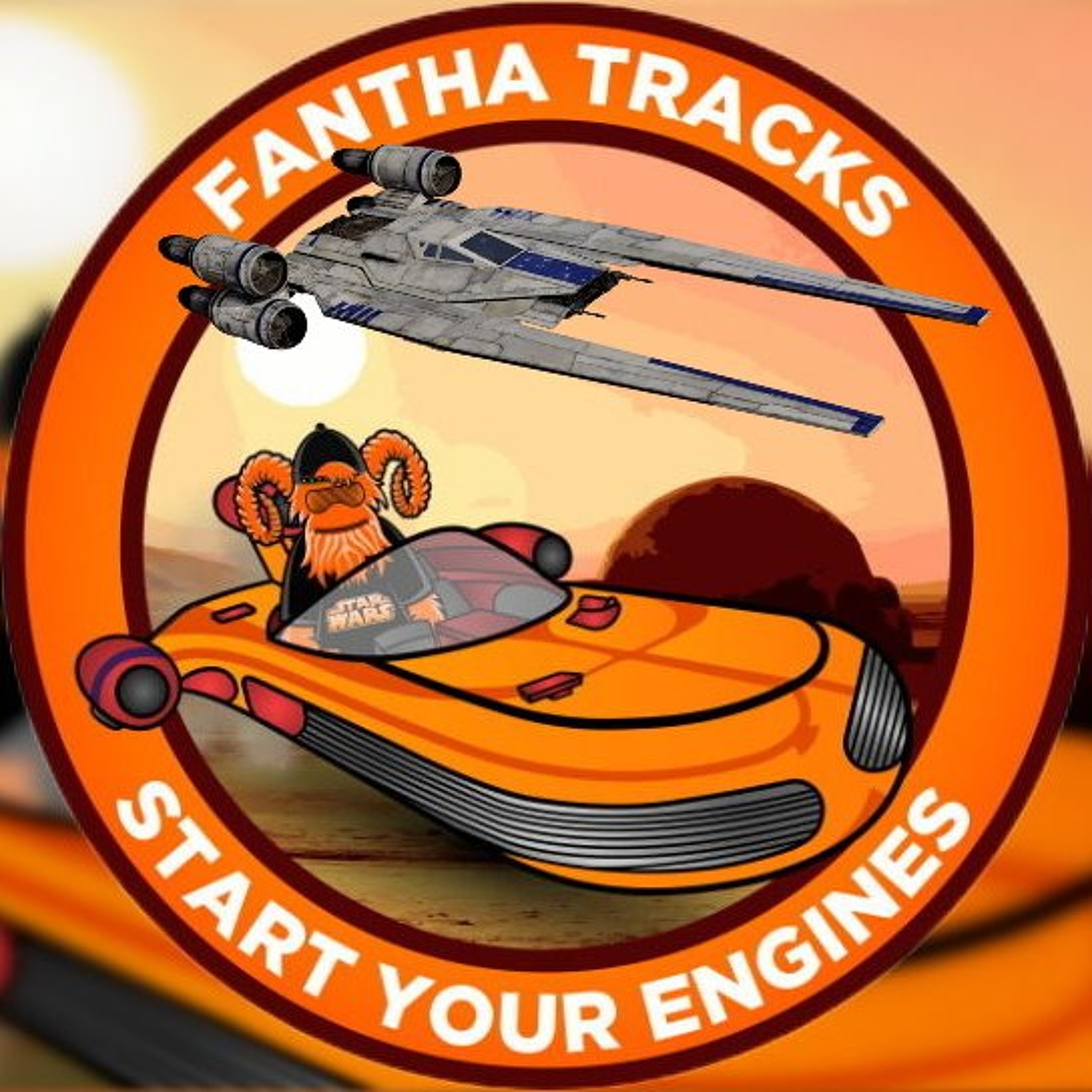 Start Your Engines Technical Manual 26: UT-60D U-wing starfighter episode artwork