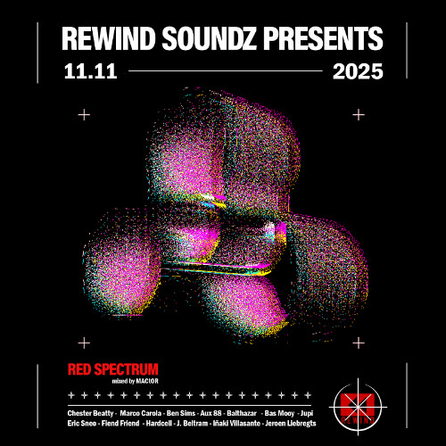 RED SPECTRUM - mixed by MACTOR [2025]