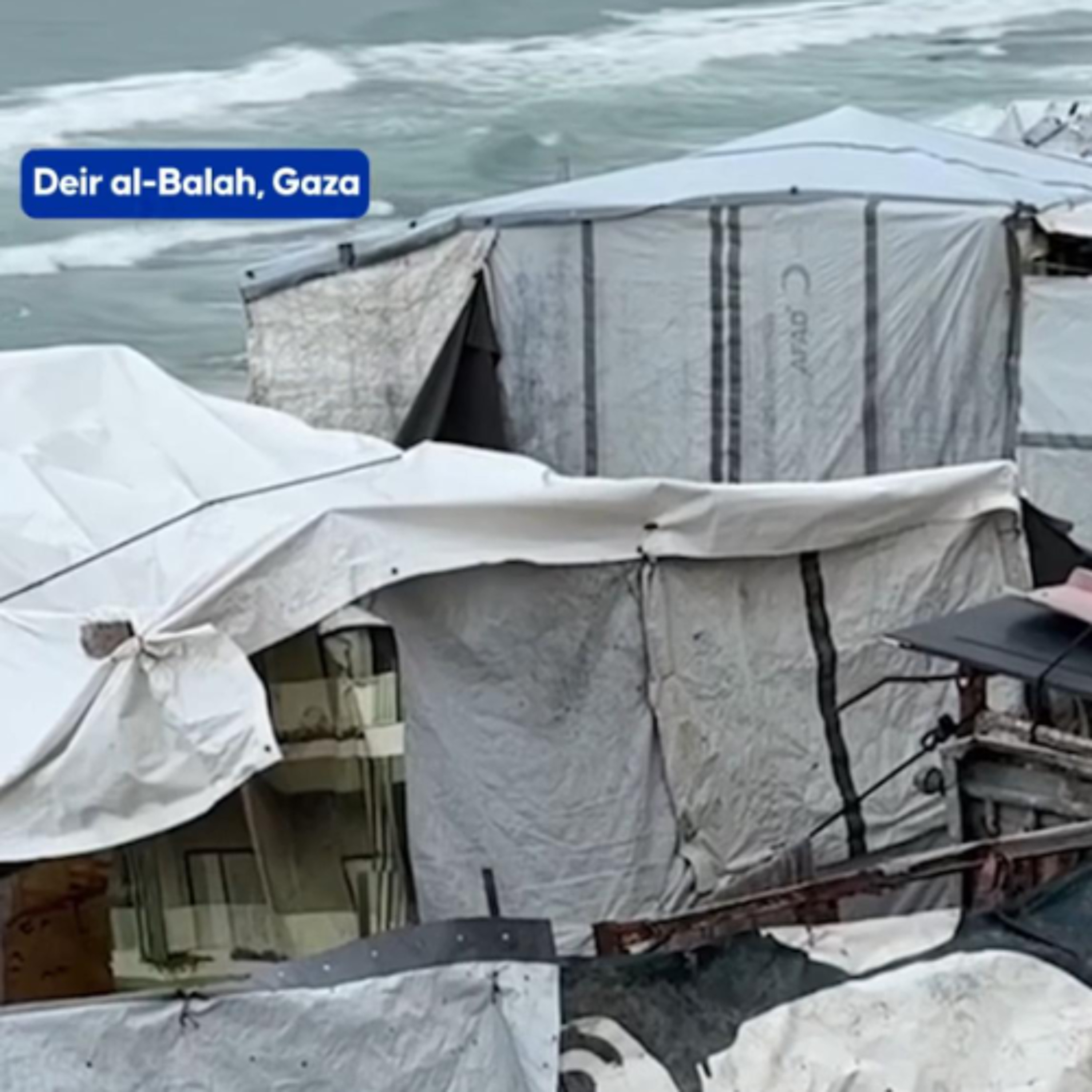 Update from Deir Al Balah, Gaza: Zainab Hamad