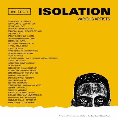 Isolation VA 2020 [WLF020] //SNIPPET