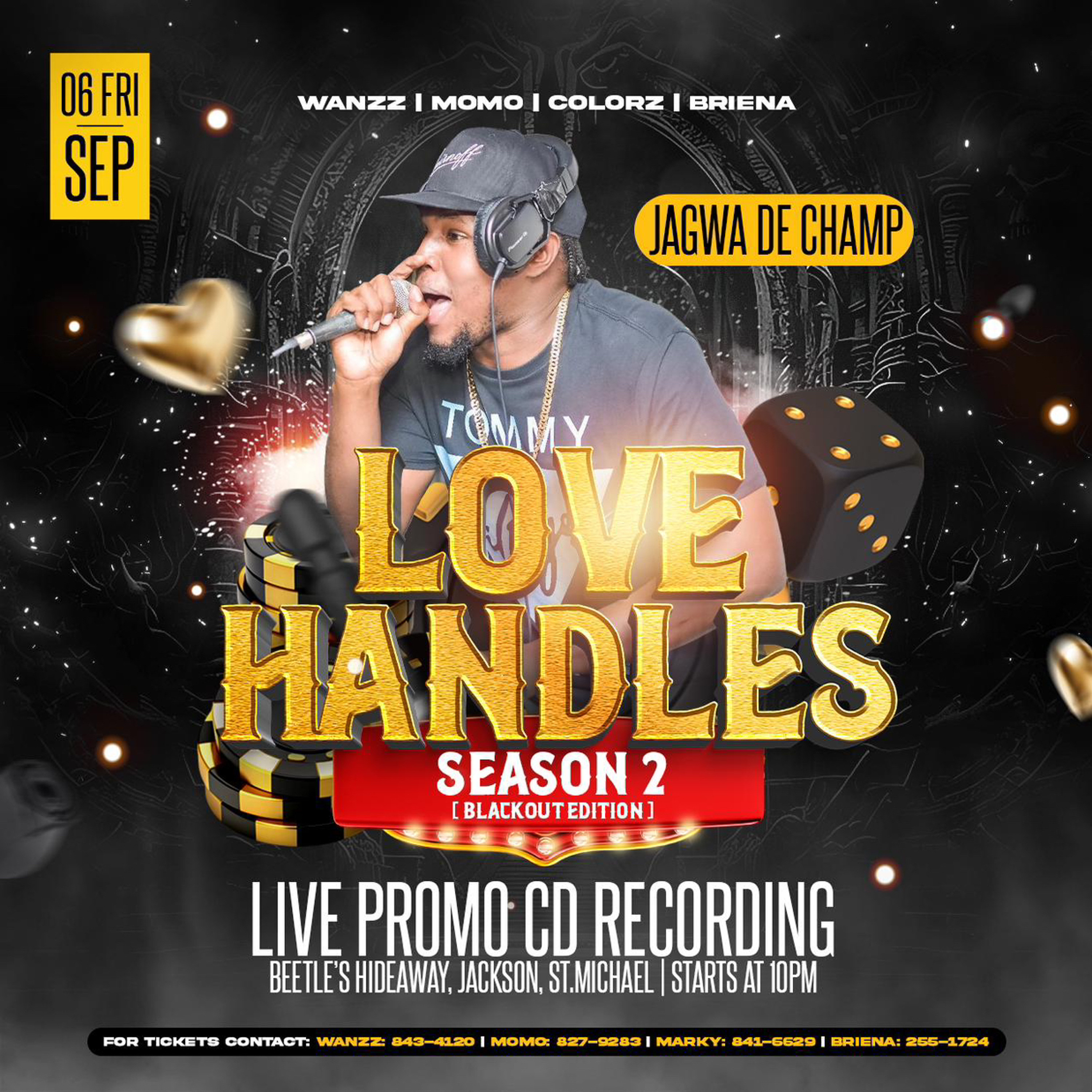 Love Handles Season 2 Blackout Edtion 5th Oct Mc Inspire 2