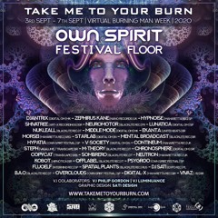 V Society Dj Set For Burning Man 2020 Virtual Festival At The Own Spirit Stage (Visuals By Onseed)