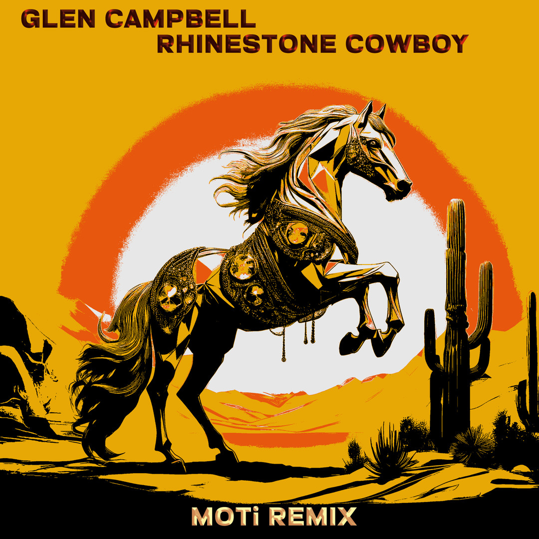 Stream Rhinestone Cowboy (MOTi Remix) by MOTi | Listen online for