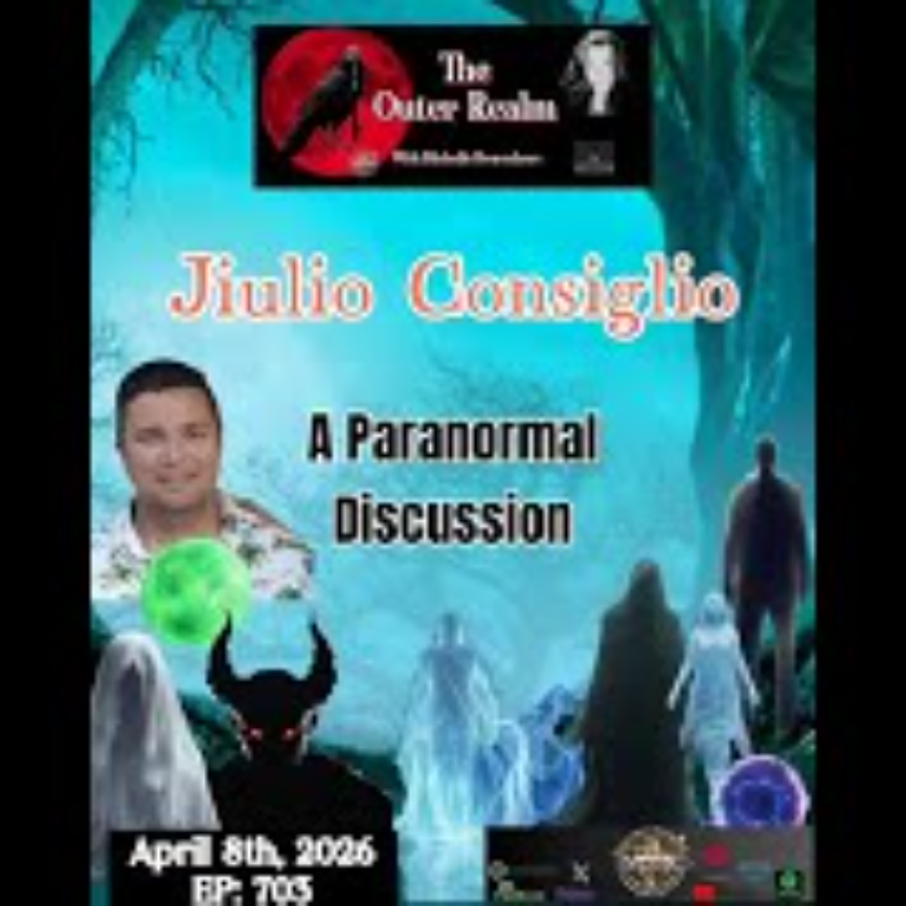 The Outer Realm- An Exploration of Personal Paranormal Experiences with Jiulio Consiglio episode artwork