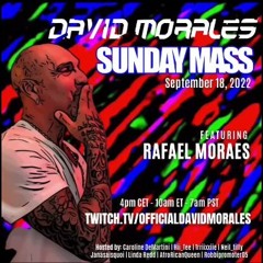 David Morales Sunday Mass Guest Mix September 2022