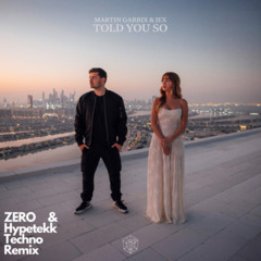 Martin Garrix - Told You So (ZERO & Hypetekk Techno Remix)