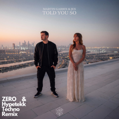 Martin Garrix - Told You So (ZERO & Hypetekk Techno Remix)