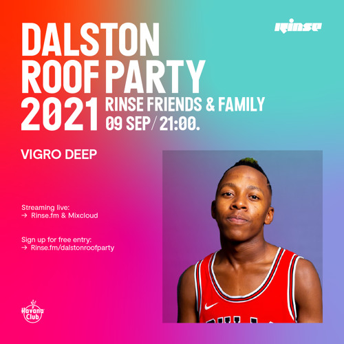 Dalston Roof Party: Vigro Deep