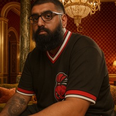 She’s grabbing on my chains