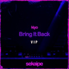 Bring It Back(VIP)
