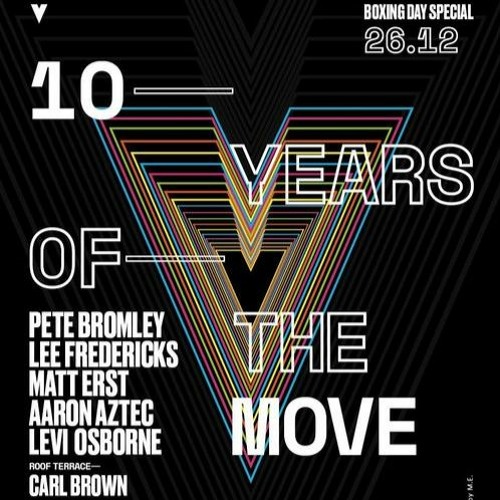 Pete Bromley - 10 years of The Move 26-12-21
