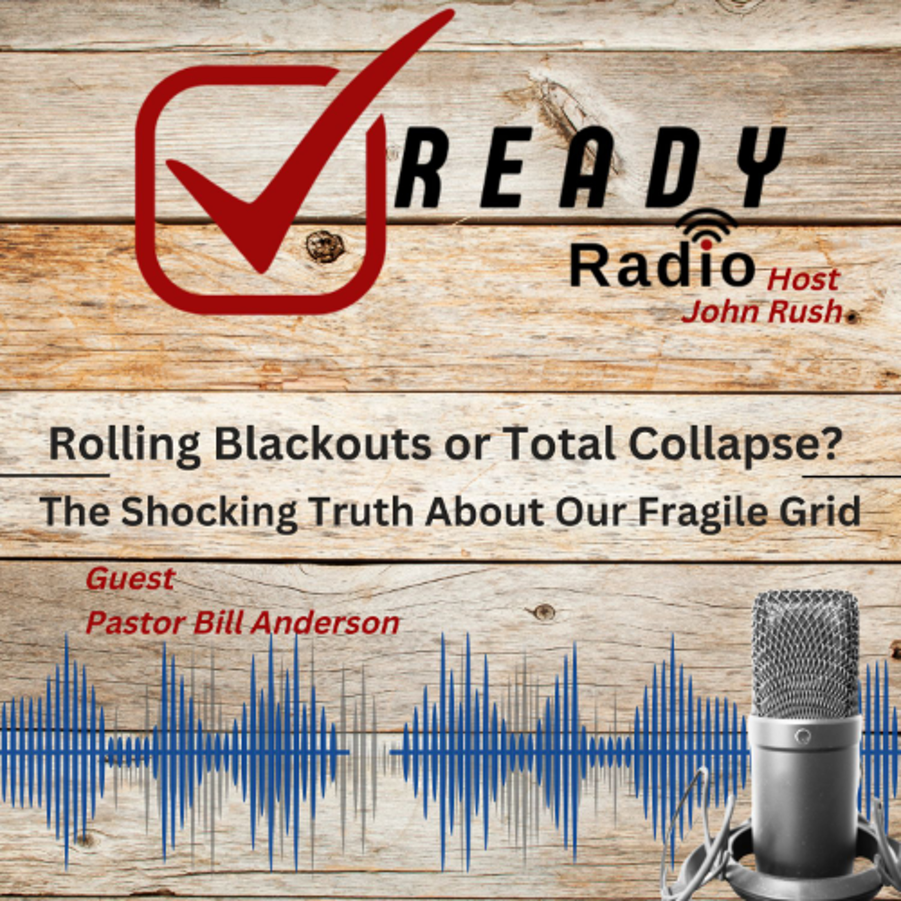 READY RADIO: Encore Presentation of  August 22, 2025 (8-29-25) episode artwork