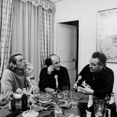 Brassens, Brel et Ferré, trois hommes dans un salon...