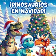 book❤[READ]✔ ?Dinosaurios en Navidad!: Aprende a escribir y leer mientras colore