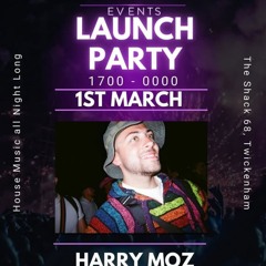 HARRY MOZ - CAPTURVAT3 LAUNCH PARTY MIX 2025