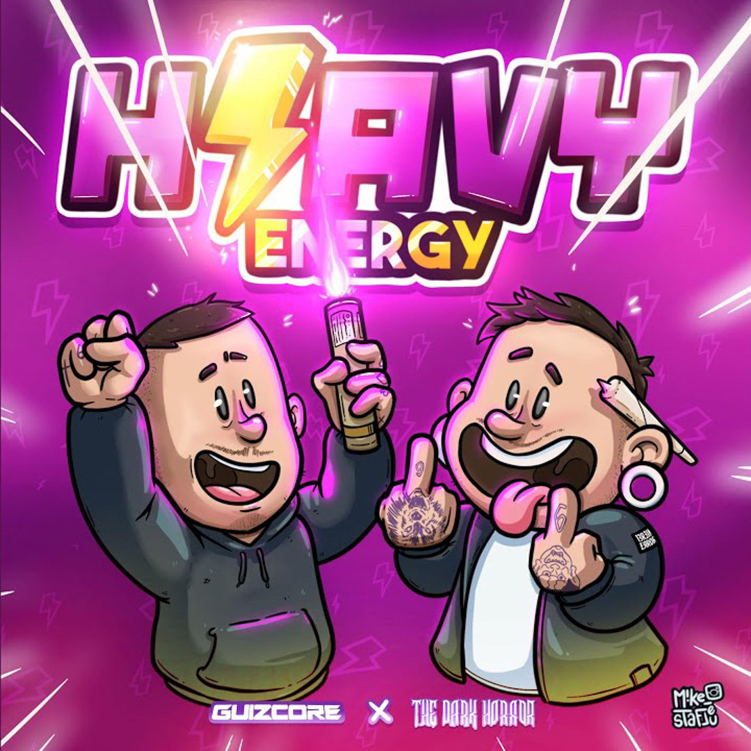 Stream LZR 🦘 | Listen to TDH x Guizcore - Heavy Energy