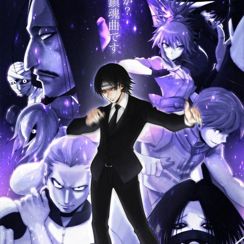 PHANTOM TROUPE RAP - "Phantom"  - by RUSTAGE ft. Mix Williams [Hunter x Hunter]