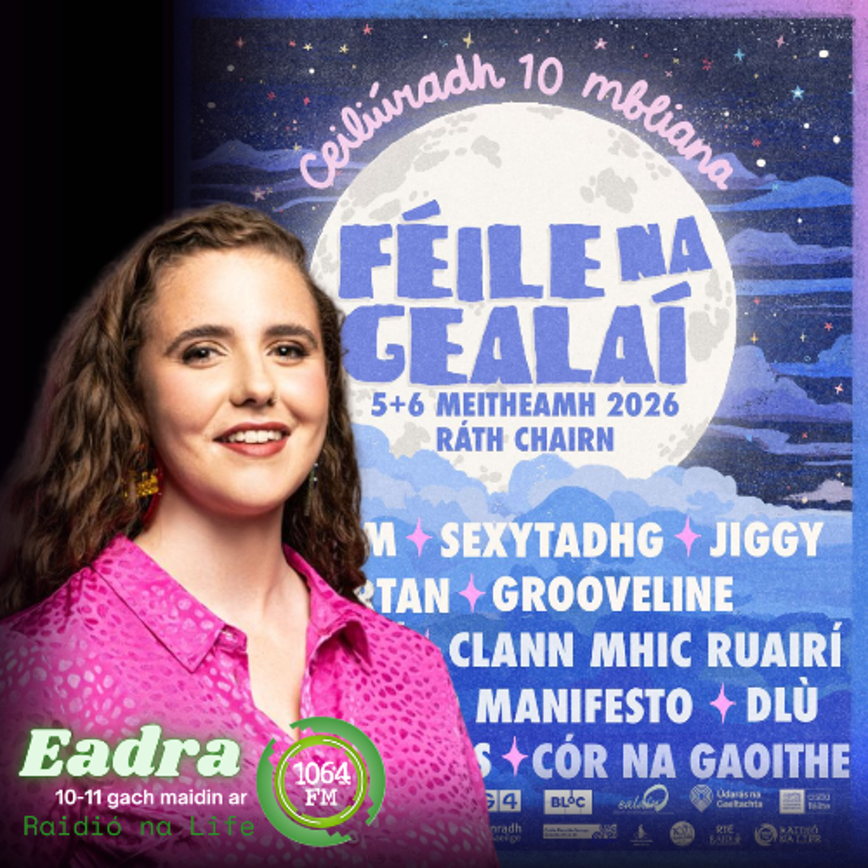 Féile na Gealaí - Caoimhe Ní Chathail episode artwork