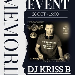 DJKrissB-Forever Memories for Przemek RTO Event Guest mix.