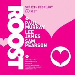 Lee James - Nest Feb 12th Promo Mix