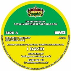 I David│On Selassie I Highway│Limited Edition 7" Lathe Cut