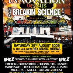 UNCZ @ Innovation & Breakin Science - Carnival 2009
