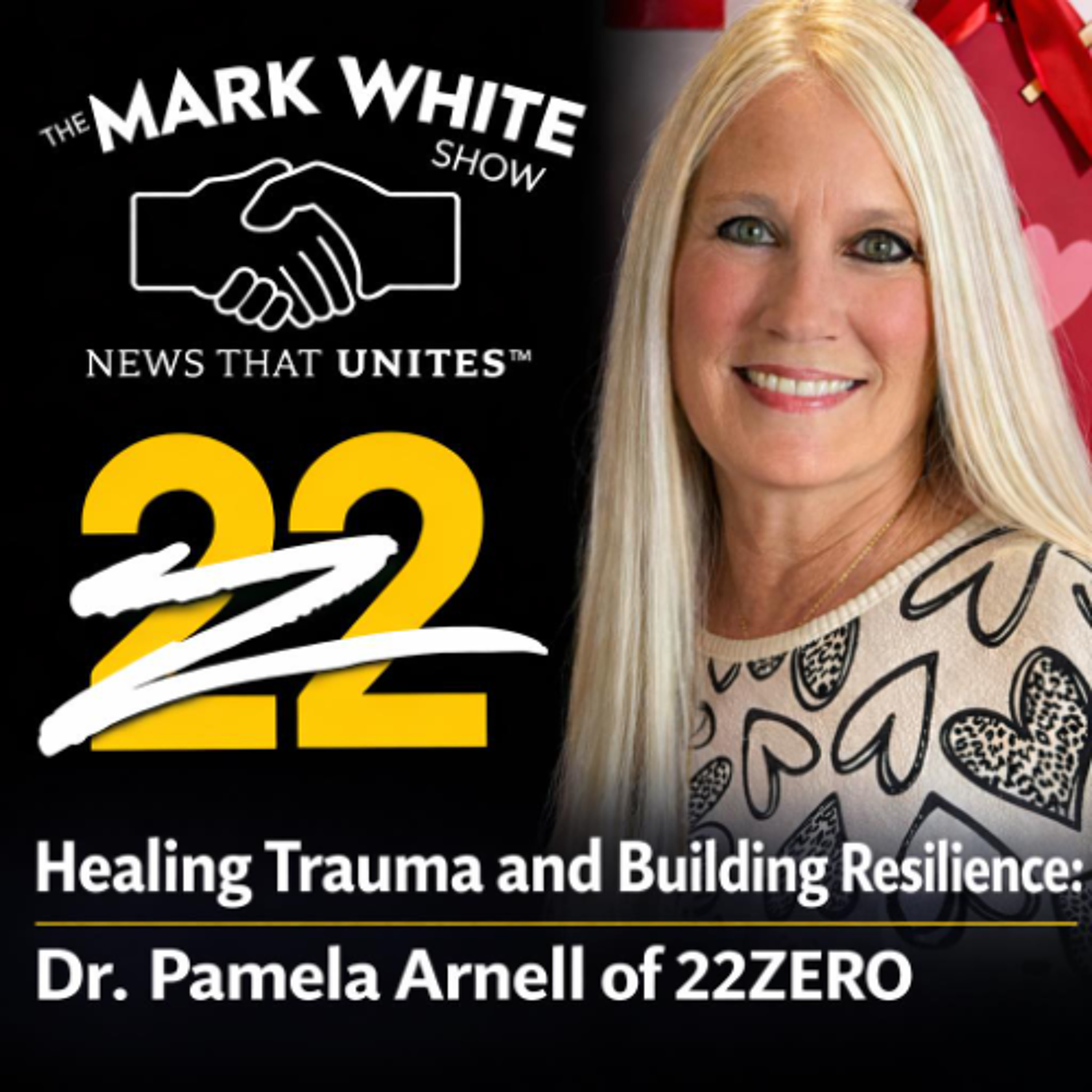 Healing Trauma and Building Resilience: Dr. Pamela Arnell of 22ZERO episode artwork