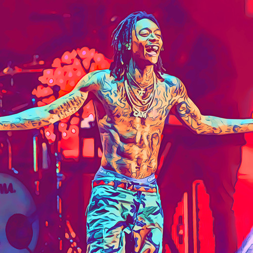 Wiz Khalifa Black And Yellow Wallpaper