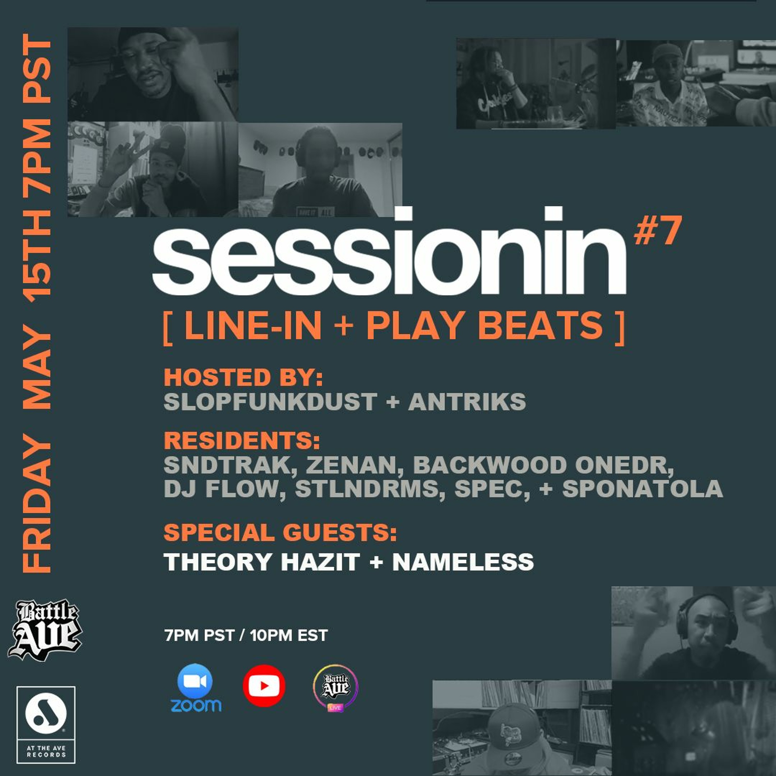The Session-In