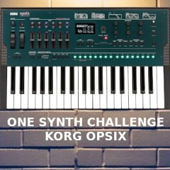SINEE Korg Opsix Challenge