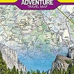 Open PDF United States, California and Nevada Map (National Geographic Adventure Map, 3119) by Natio