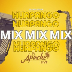 VARIOS MIX DJ EL APACHE  EN VIVO -2024 - 09 - 26