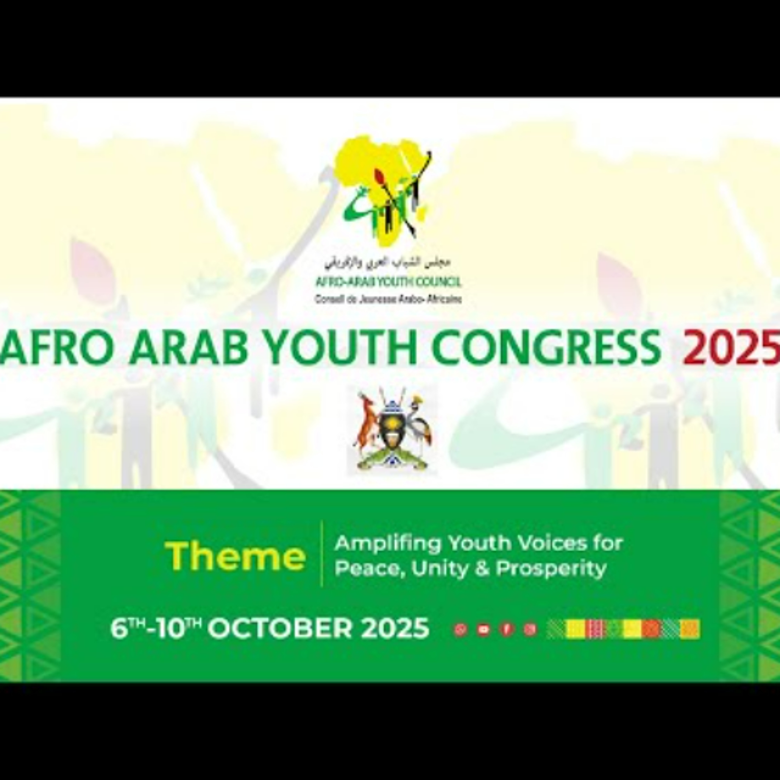 Afro-Arab Youth Congress: A New Era for Youth Leadership and Cooperation Afro-Arab Youth Congress: A New Era for Youth Leadership and Cooperation