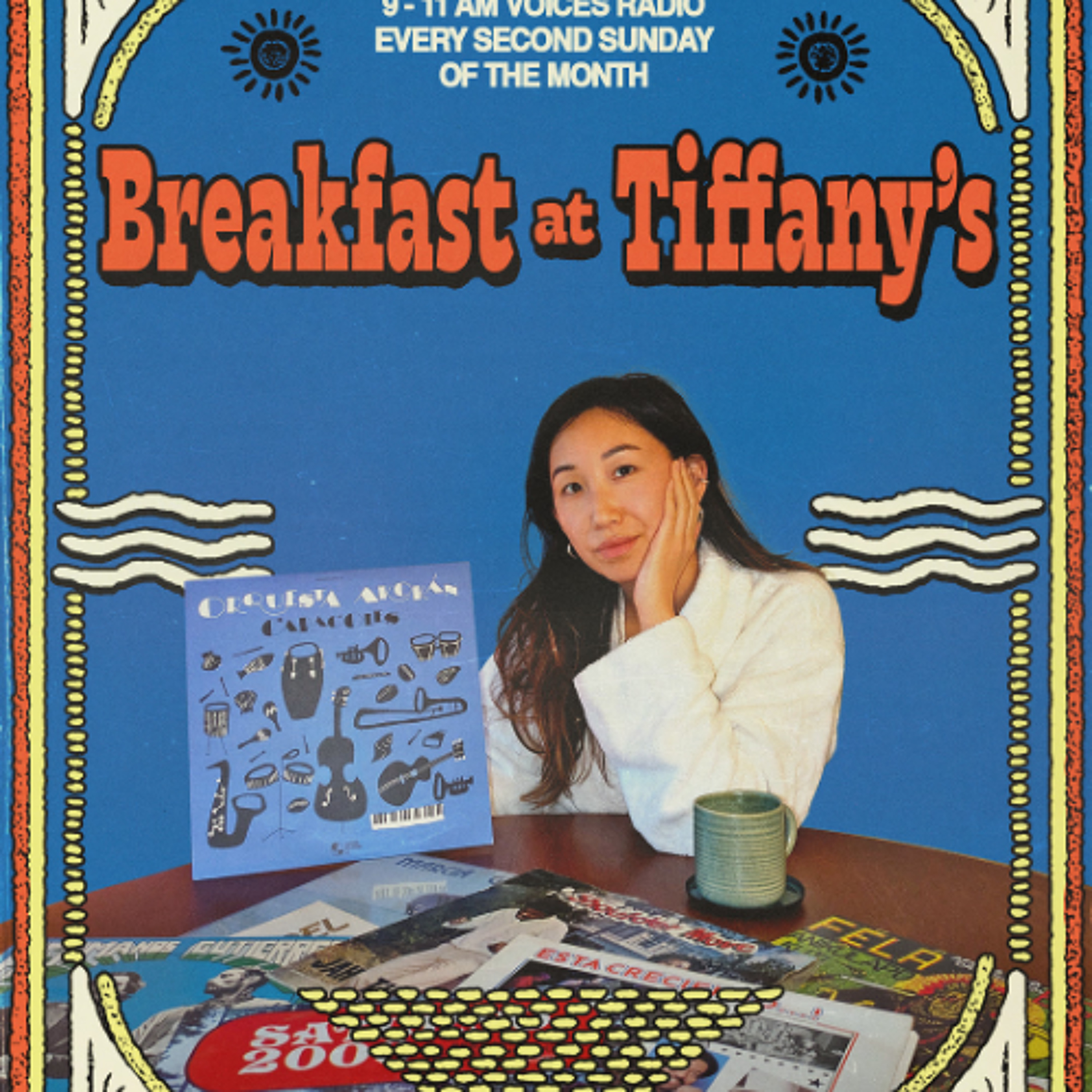 Breakfast at Tiffany's - 14/06/26 [Voices Radio] episode artwork