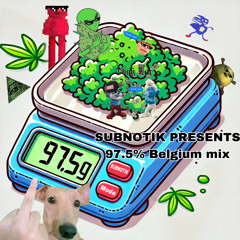 SUBNOTIK 97.5% BELGIUM MIX