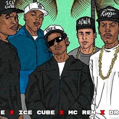 Ice Cube Mc Ren & Dr Dre Hello Da Ross Remix