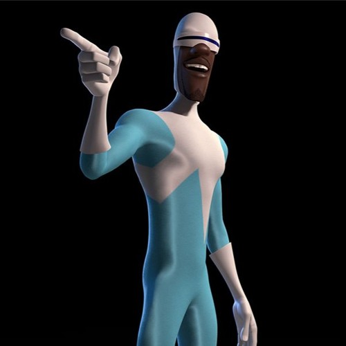 frozone back inna cut +weeb (aka mr. incredible)