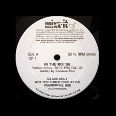 CameronPaul - In The Mix 86