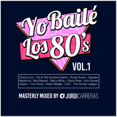 YO BAILÉ 80s Vol.1 - Masterly Mixed by Jordi Carreras