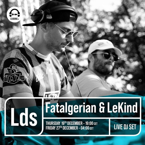 Live DJ Set - LEKIND & FATALGERIAN ‪@clubbingtvofficial‬ 19.12.2024