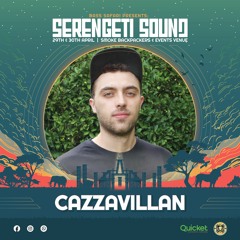 Serengeti Sound promo mix - Cazzavillan