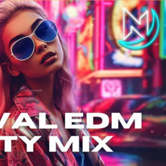 Neon Dreams – Night Rave 2025 EDM Festival Mix USA Bass Vibes #306