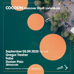 Gregor Tresher @ Cocoon Takeover StadtLandBass, Babenhausen, Germany, 05.09.2020