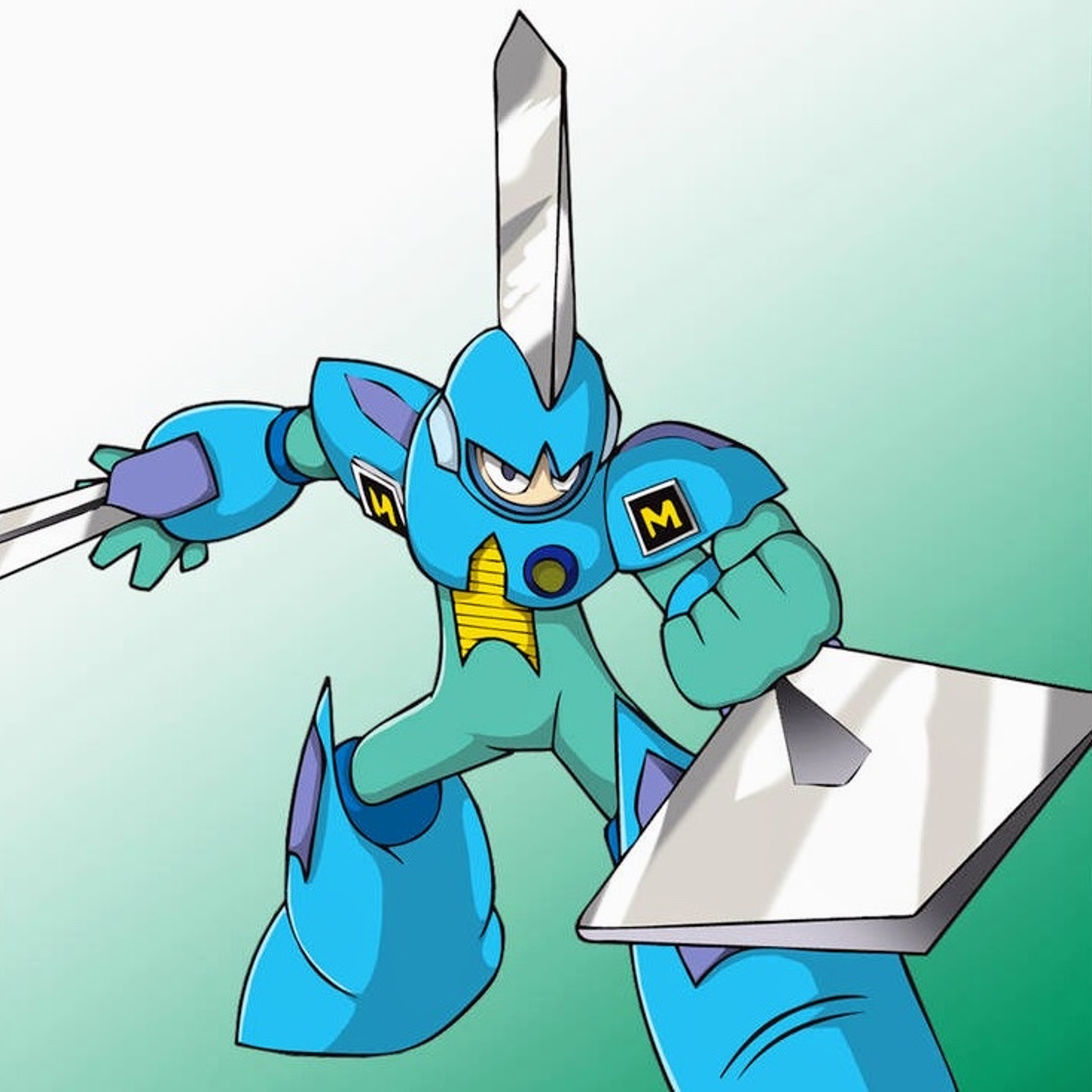 MEGAMAN SWITCHBLADE episode artwork