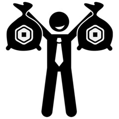 hella robux w/ risk (blkhrt + nightiger)