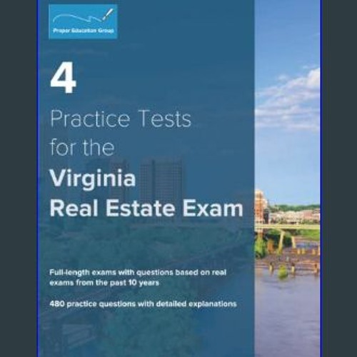 Stream 📚 4 Practice Tests for the Virginia Real Estate Exam 480